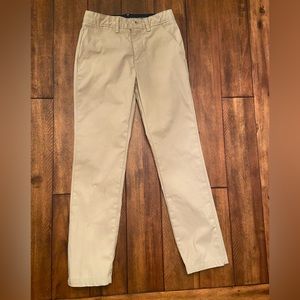 Crown & Ivy boy’s kaki pants. Size 12R. Like new, only worn a few times.